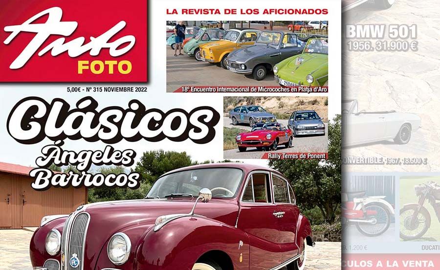 Revista Autofoto De Noviembre Número 315 Ya A La Venta 3134