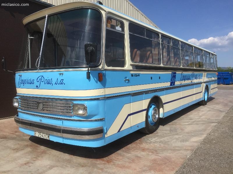 A la venta Autobus Setra Seida S-154 de 1981