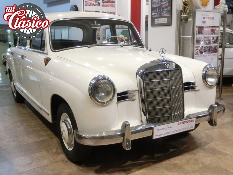 MERCEDES BENZ 190b PONTON W121