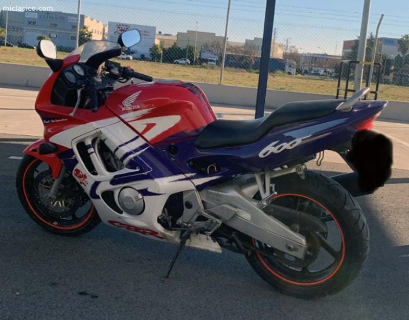 CBR 600 F