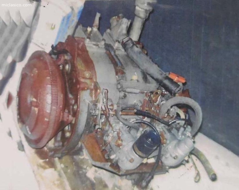 motor NSU RO 80