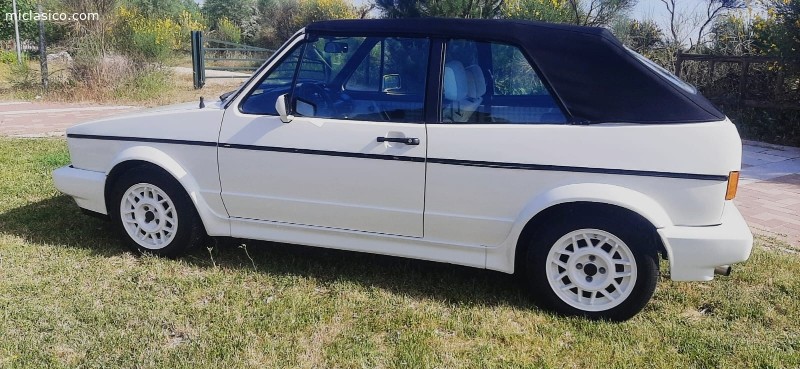 Golf Mk1 1.8 cc Cabriolet