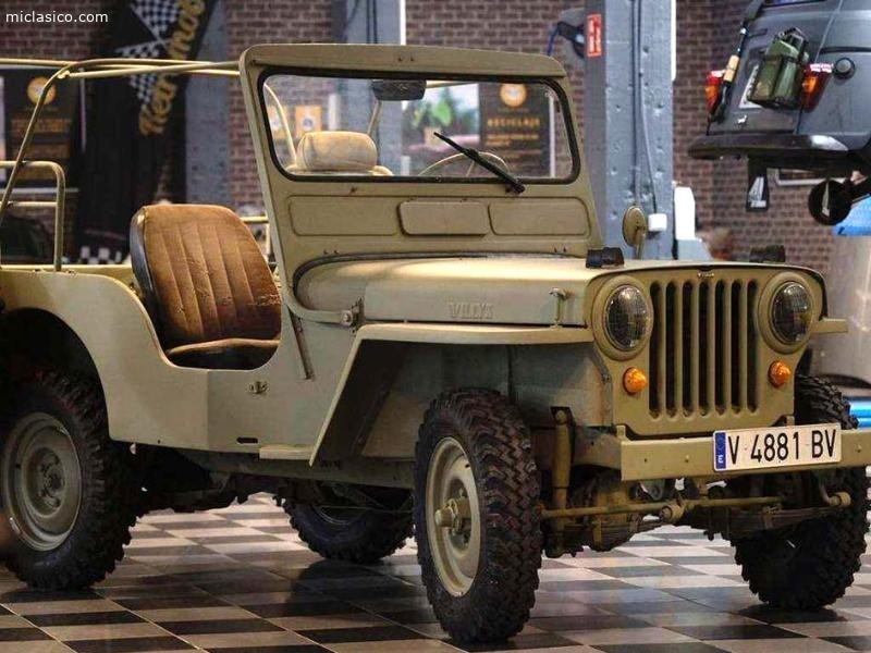 WILLYS BJ3A