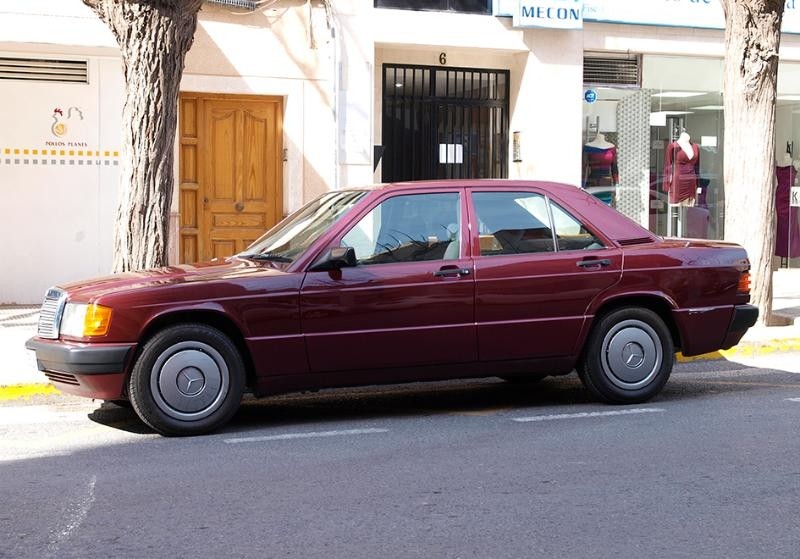 190 E