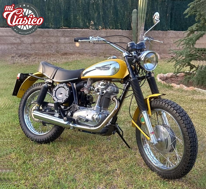 SCRAMBLER 450 DESMO