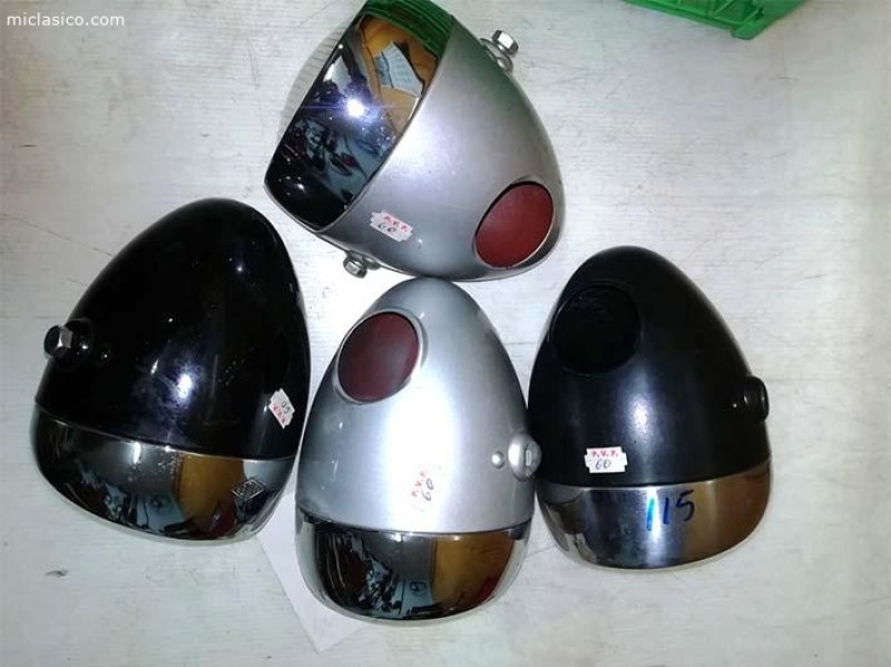 4 FAROS CICLOMOTOR