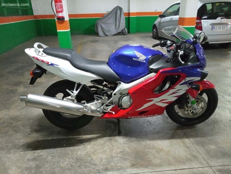 CBR 600F