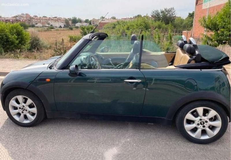 Cooper Cabrio 1.6