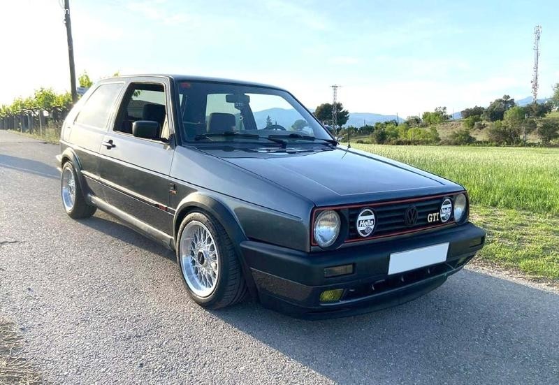 GOLF MK2 GTI 8V