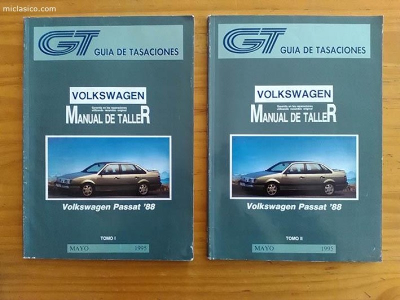 MANUAL TALLER VW PASSAT 88