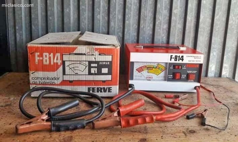 COMPROBADOR FERVE F-814