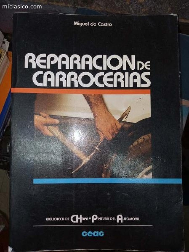 LIBRO REPARACIÓN CARROCERÍAS