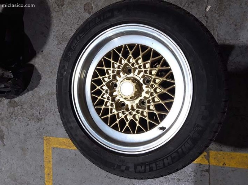 4 LLANTAS BBS 15 Porsche 911