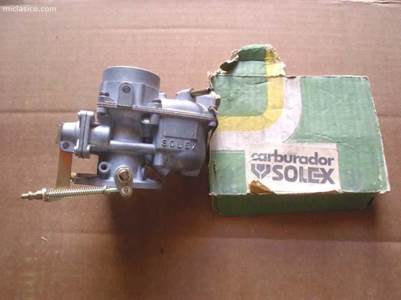 CARBURADOR SOLEX