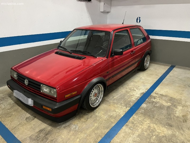 GOLF mk2 GTI