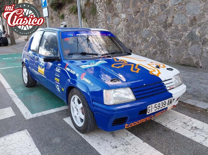 205 RALLYE