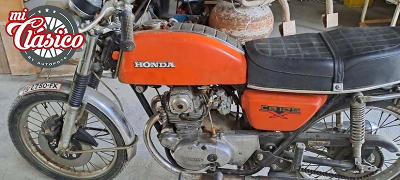 CB 125 bicilindrica