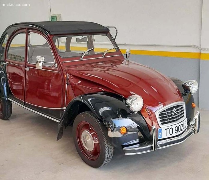 2CV Charleston