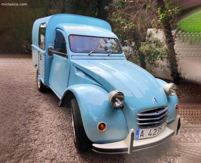 2CV Furgoneta