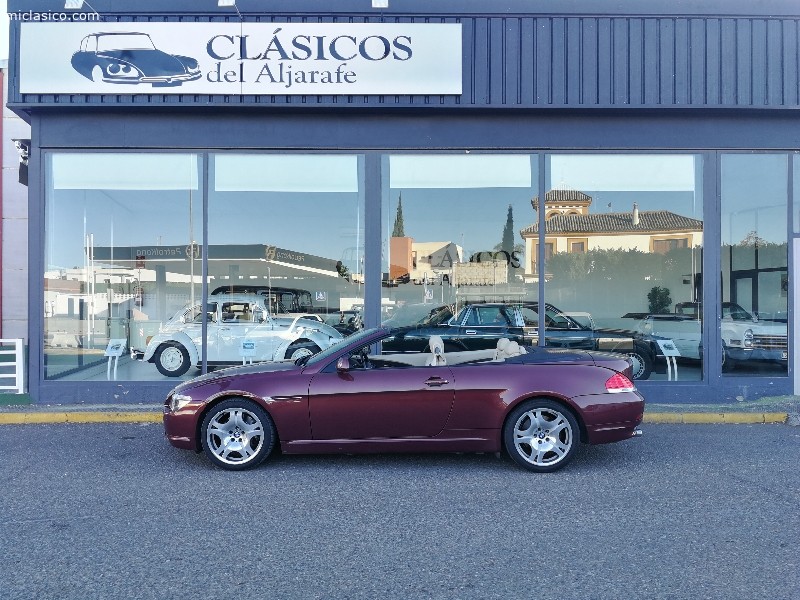 645ci cabrio