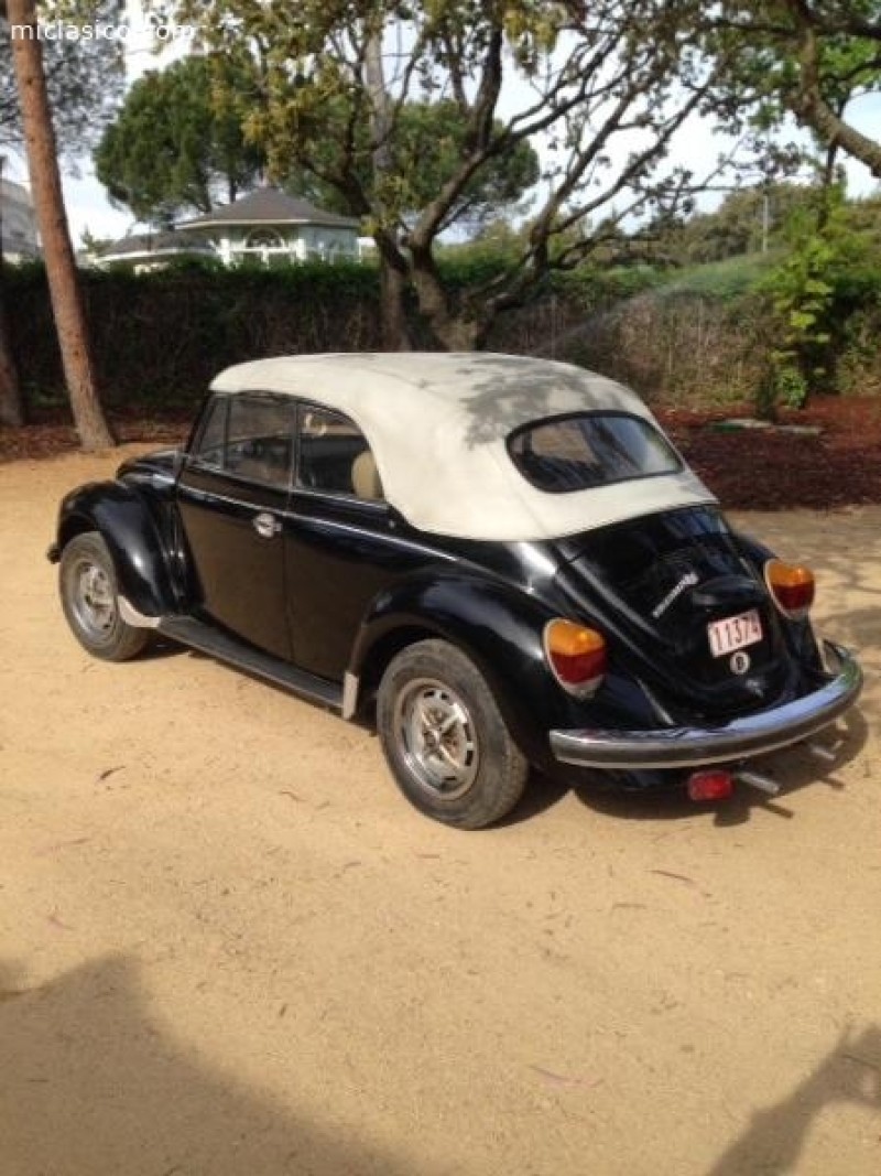 Beetle/Escarabajo Cabrio