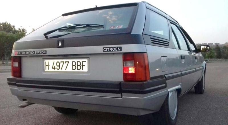 BX TZD turbo evasion