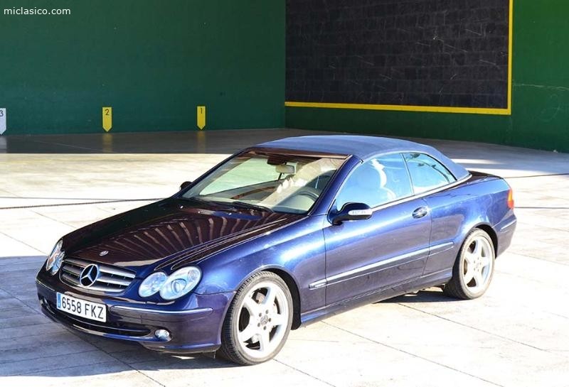 CLK 500 cabrio elegance