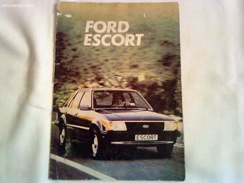 Manuales Escort y Passat