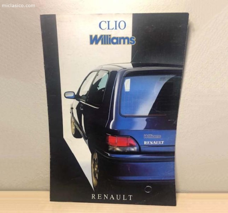 CATALOGO CLIO WILLIAMS fase 1