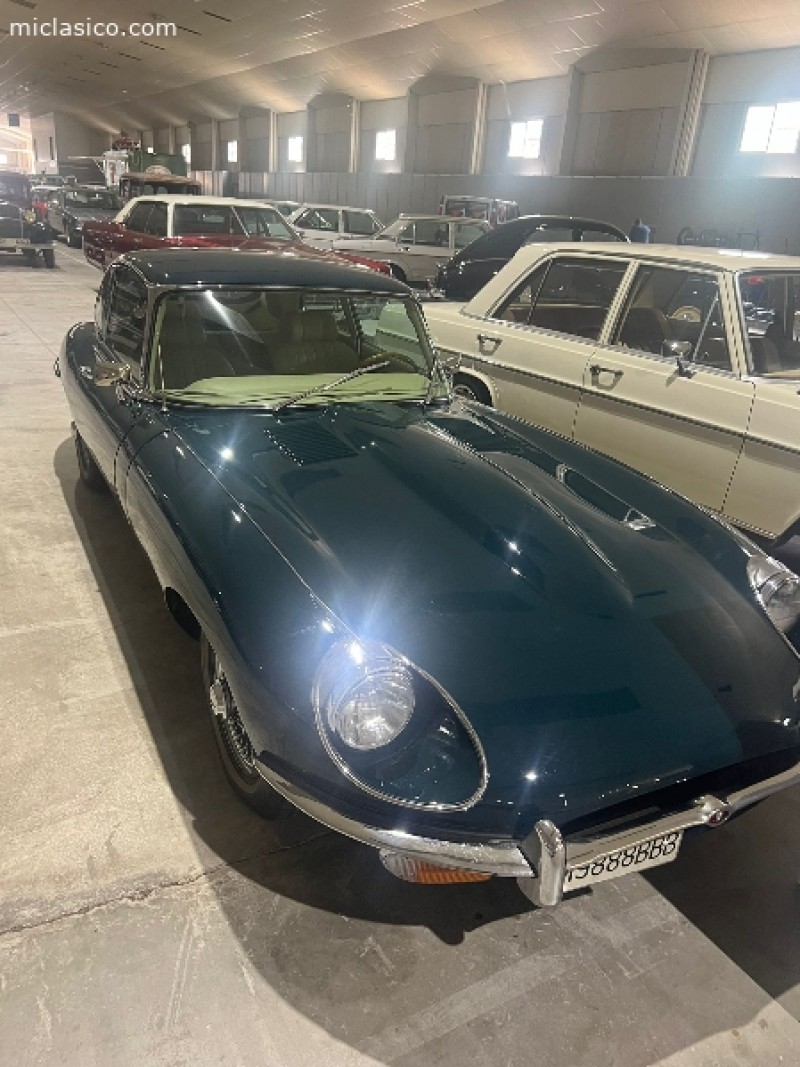 E-Type 4.2 Serie 3 - Año 1969 - Matriculado Histórico