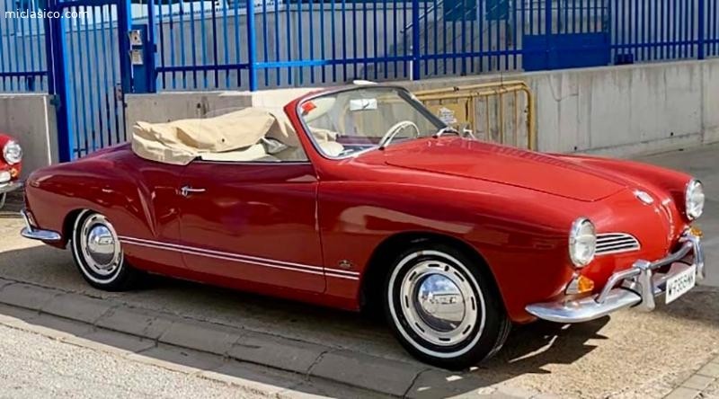 KARMANN GHIA CABRIO