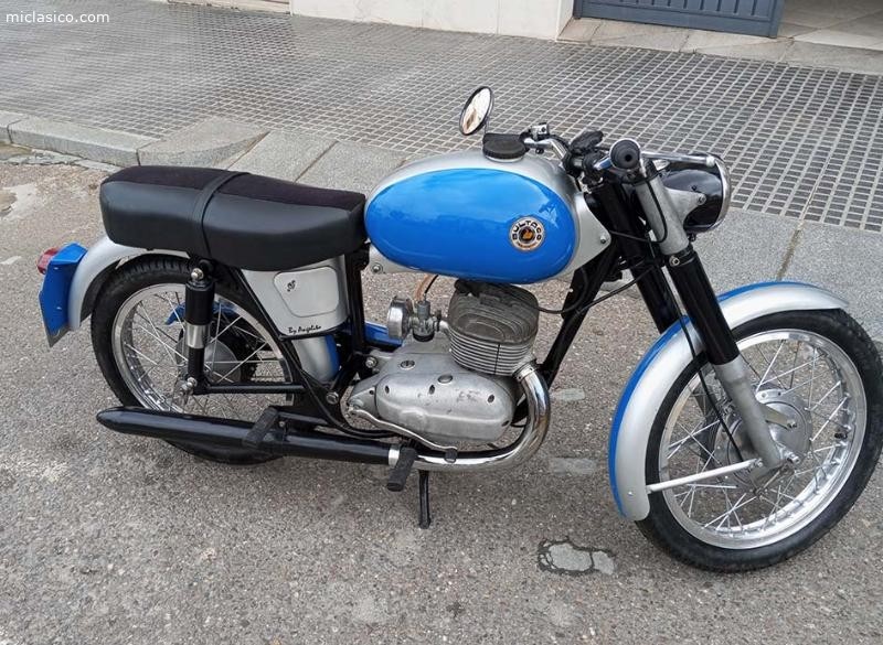 Mercurio 125 serie 7