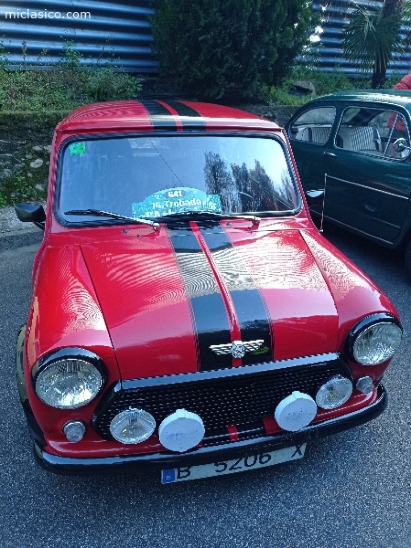 Morris 850L de luxe