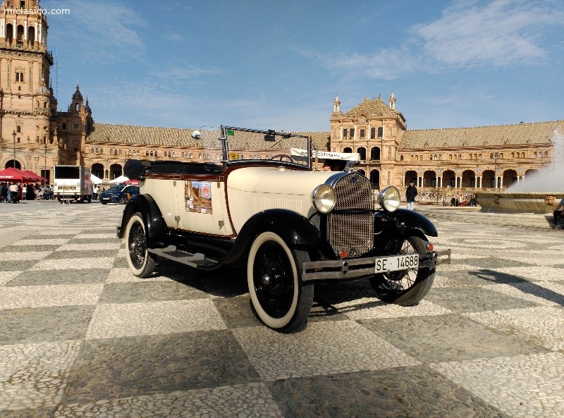 Model A phaeton