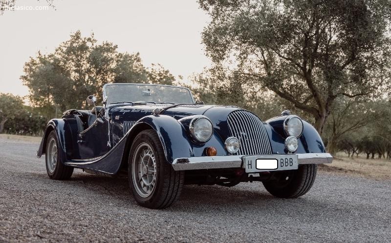 Morgan Plus 8