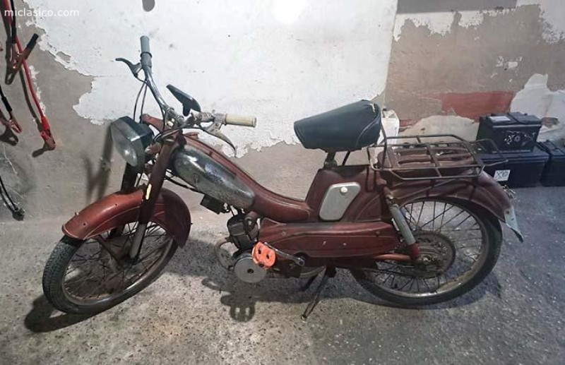 Peugeot, Mobylette, Puch