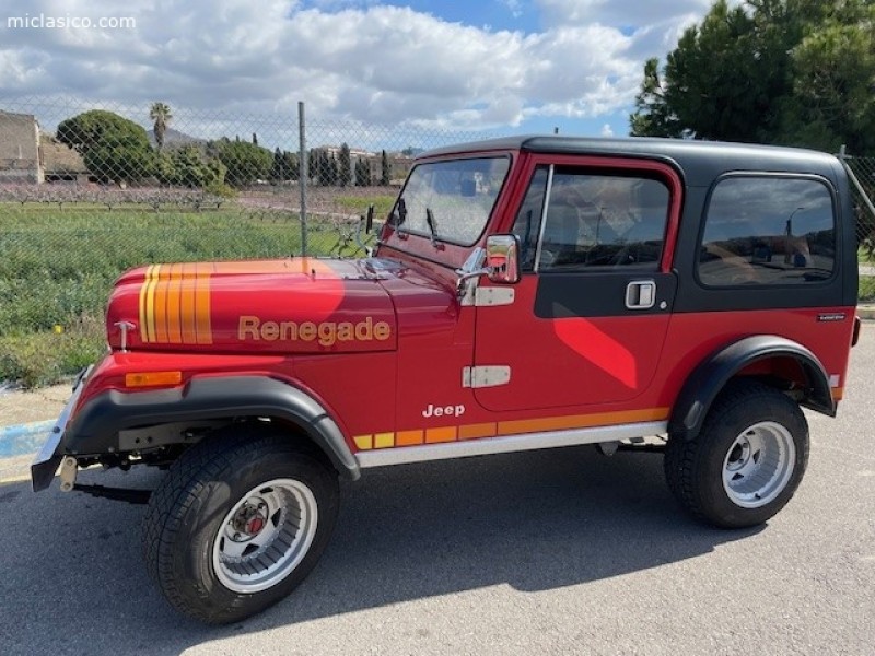 Renegade CJ 7