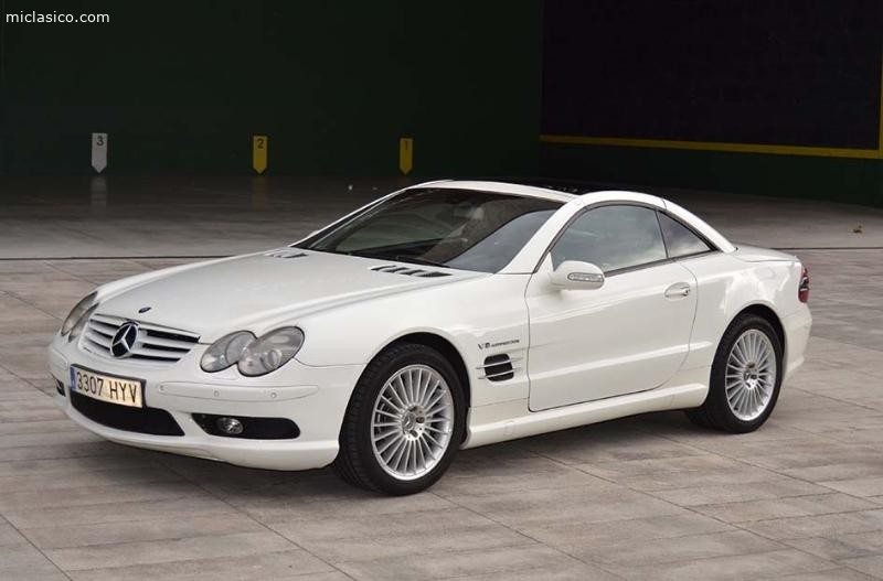 SL 55 AMG PANORAMICO