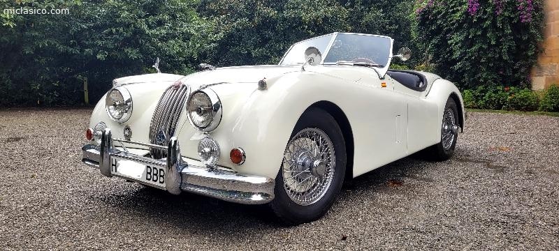 XK 140 Roadster