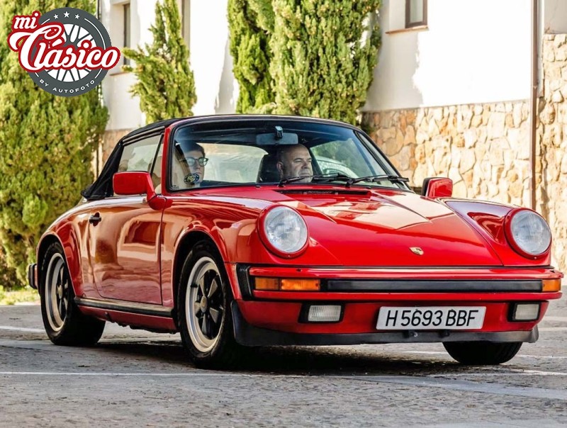 911 CARRERA CABRIO 3.2