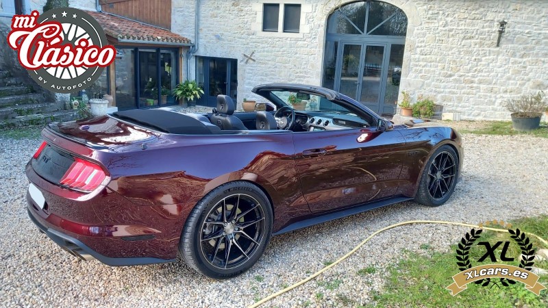 Mustang GT Convertible