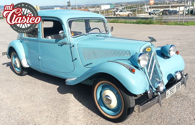 11 BL Ligero Traction Avant