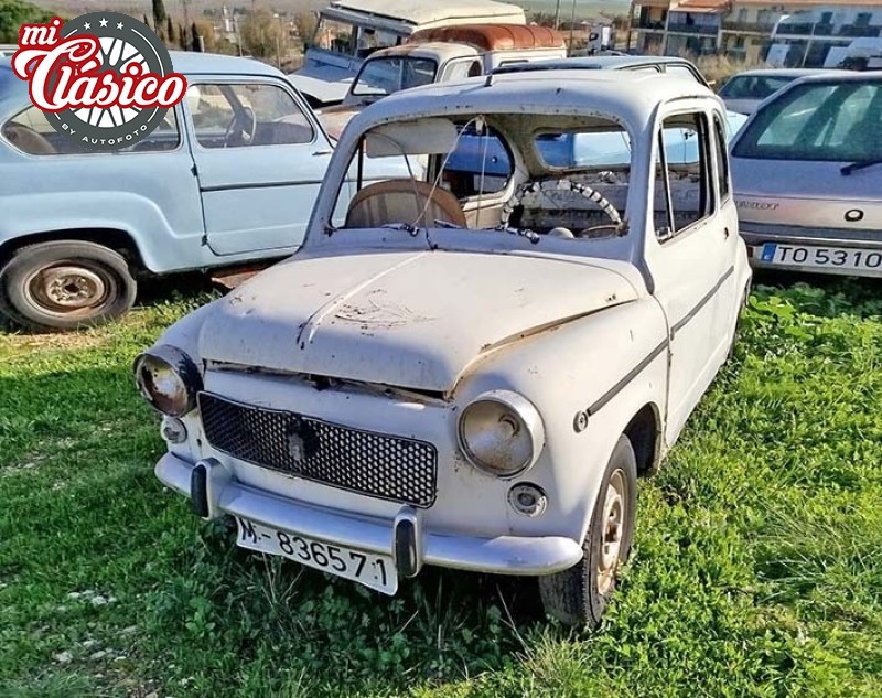 2 CARROCERÍAS SEAT 600