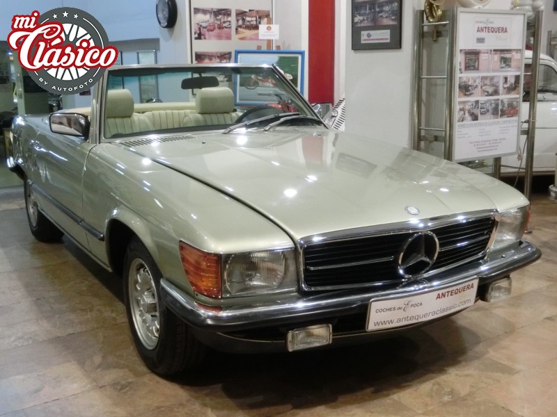 MERCEDES BENZ 280 SL ROADSTER R107