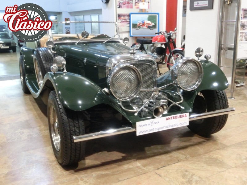 JAGUAR SS100 RECREATION - MODELO 1937