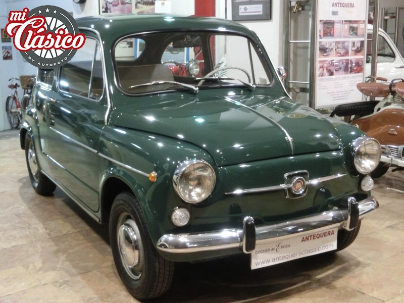 SEAT 600 E - AÑO 1972