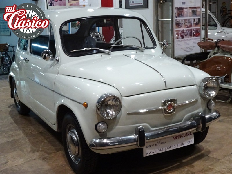 SEAT 600 E - AÑO 1973