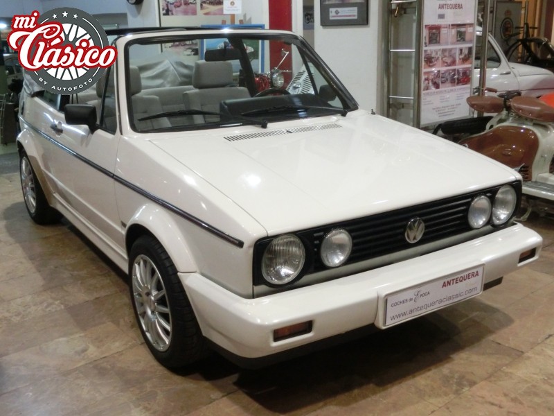 VOLKSWAGEN GOLF KARMANN 1.8 CABRIO MK1