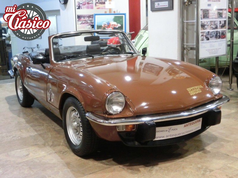 TRIUMPH SPITFIRE 1500