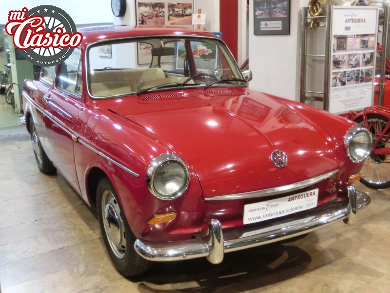 VOLKSWAGEN 1600 L NOTCHBACK TYPE 3